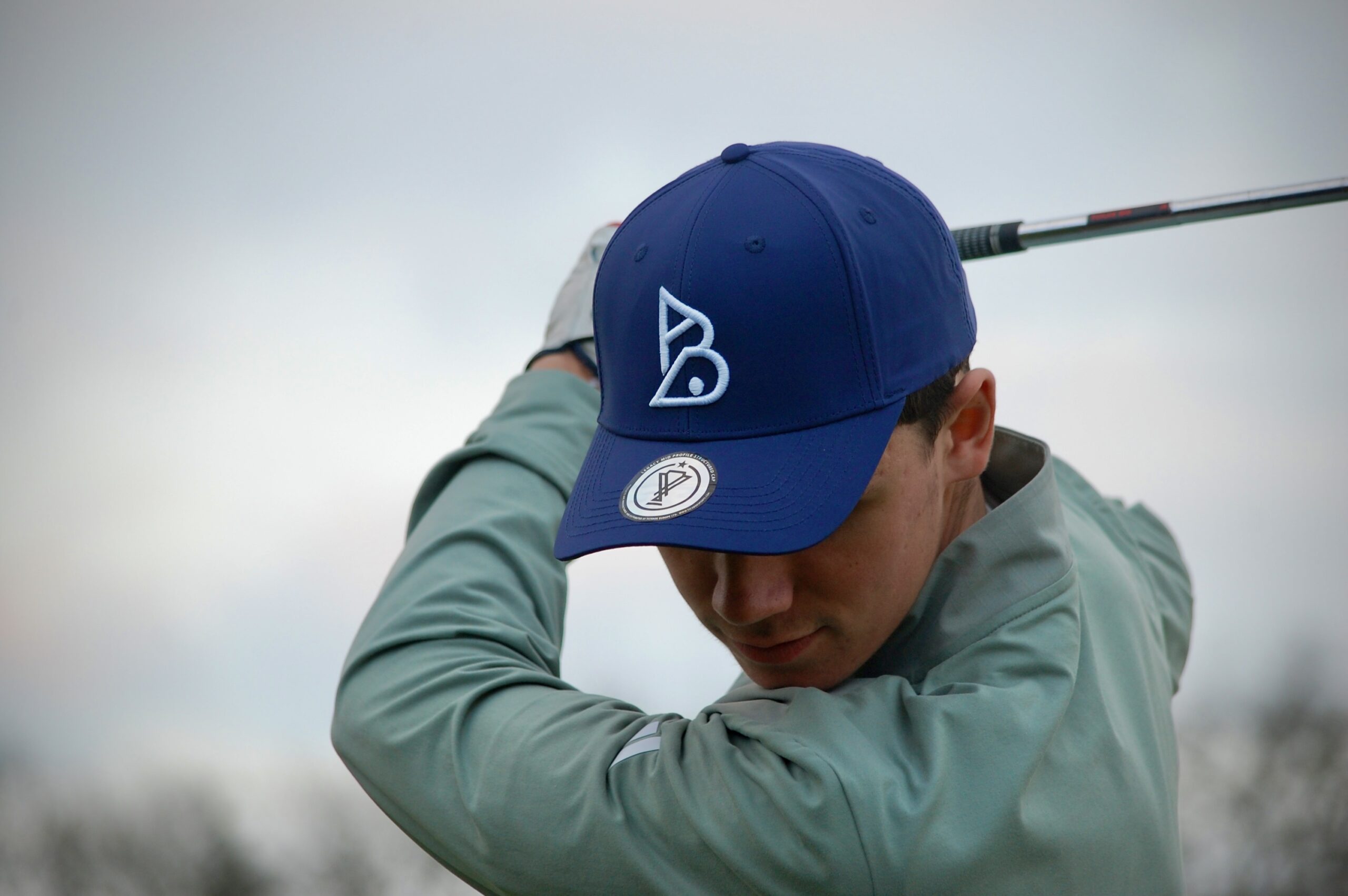 BUNKZ Performance Golf Hat - Navy Blue
