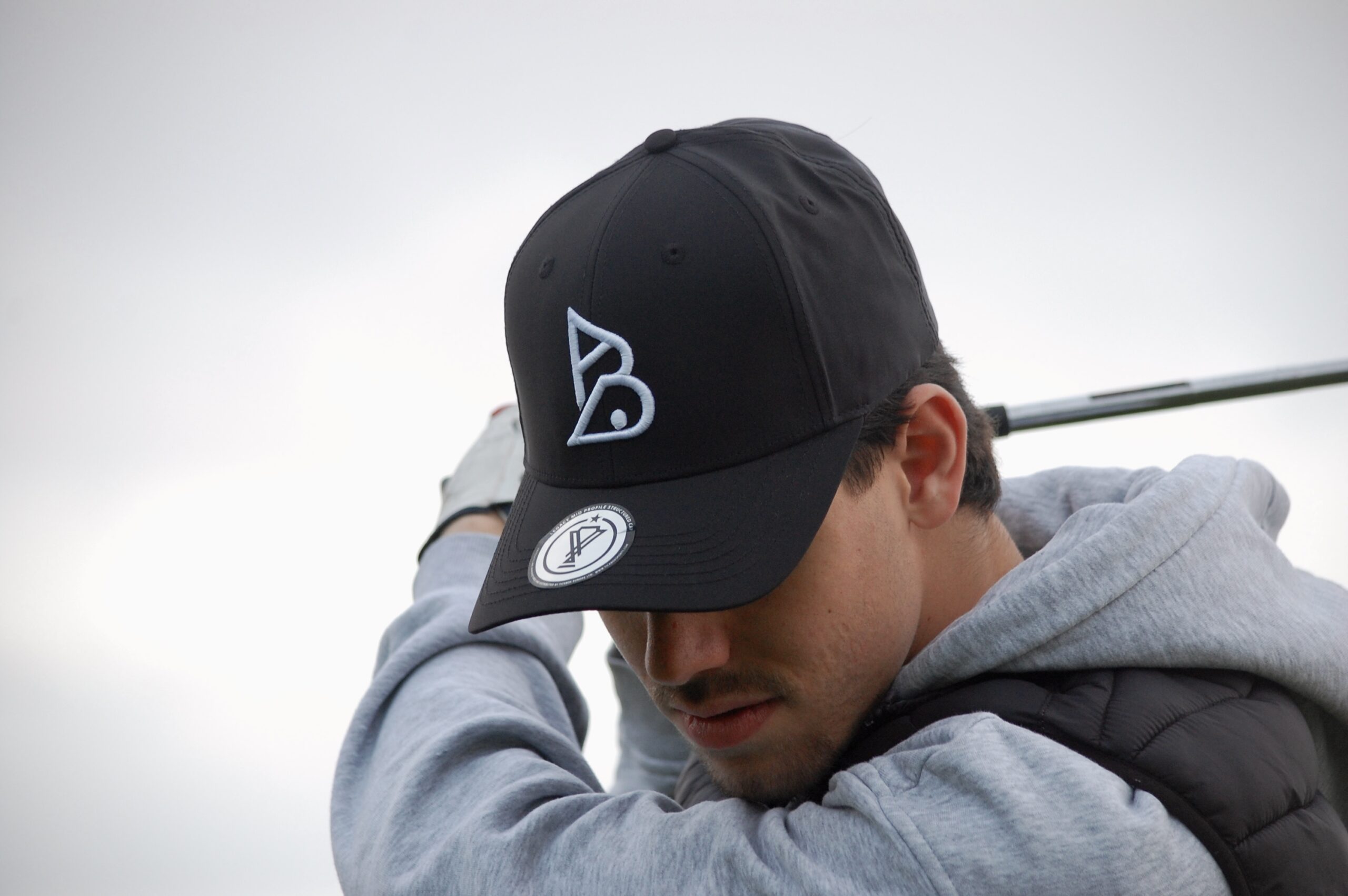 BUNKZ Performance Golf Hat - Black
